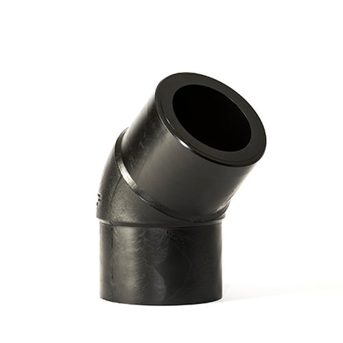 45 deg Bend Moulded